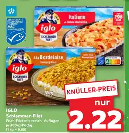 Kaufland IGLO Schlemmer-Filet Angebot