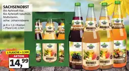 Lösch Depot SACHSENOBST Bio Apfelsaft Angebot
