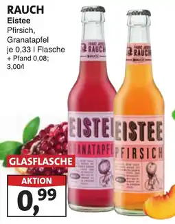 Lösch Depot RAUCH Eistee Pfirsich, Granatapfel Angebot