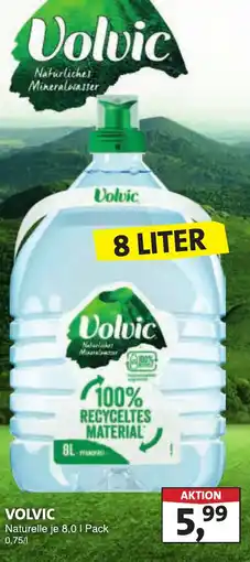 Lösch Depot Volvic Natürliches Mineralwasser Angebot