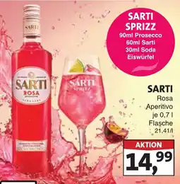 Lösch Depot SARTI Rosa Aperitivo Angebot
