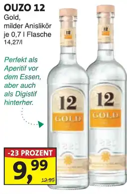 Lösch Depot OUZO 12 Gold Angebot