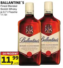 Lösch Depot BALLANTINE'S Finest Blended Scotch Whisky Angebot
