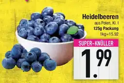 E-Center Heidelbeeren Angebot