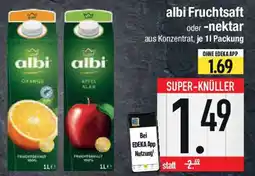 E-Center albi Fruchtsaft oder -nektar Angebot