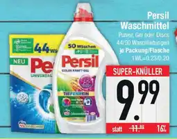 E-Center Persil Waschmittel Angebot
