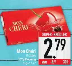 E-Center Mon Chéri Angebot