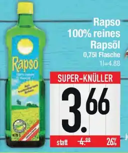 E-Center Rapso 100% reines Rapsöl Angebot