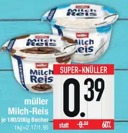 E-Center müller Milch-Reis Angebot