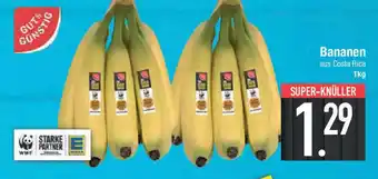 E-Center GUT& GÜNSTIG Bananen Angebot