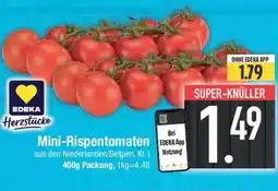 E-Center EDEKA Herzstücke Mini-Rispentomaten Angebot