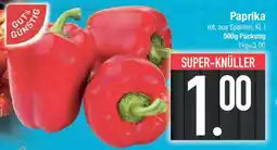 E-Center GUT& GÜNSTIG Paprika Angebot