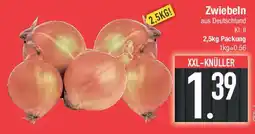 E-Center Zwiebeln Angebot