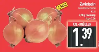 E-Center Zwiebeln Angebot