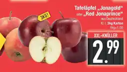 E-Center Tafeläpfel,,Jonagold" oder,,Red Jonaprince" Angebot
