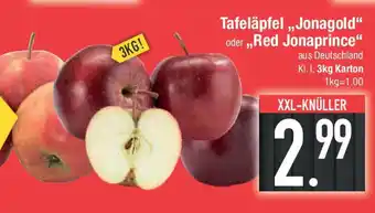 E-Center Tafeläpfel,,Jonagold" oder,,Red Jonaprince" Angebot