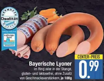 E-Center Bayerische Lyoner Angebot