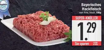 E-Center Bayerisches Hackfleisch Angebot