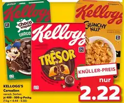 Kaufland KELLOGG'S Cerealien Angebot