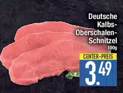E-Center Deutsche Kalbs- Oberschalen- Schnitzel Angebot