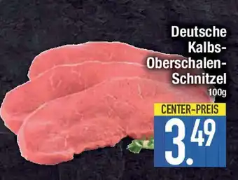 E-Center Deutsche Kalbs- Oberschalen- Schnitzel Angebot