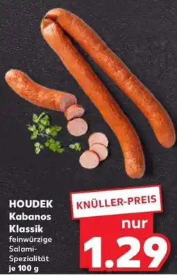 Kaufland HOUDEK Kabanos Klassik Angebot