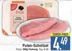 E-Center GUT& GÜNSTIG Puten-Schnitzel Angebot