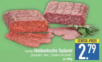 E-Center Senfter Italienische Salami Angebot
