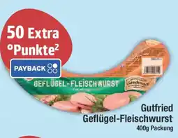 E-Center Gutfried Geflügel-Fleischwurst Angebot