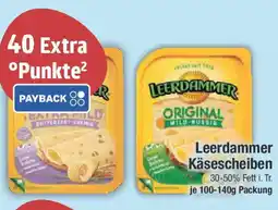 E-Center Leerdammer Käsescheiben Angebot