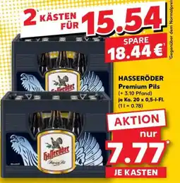 Kaufland HASSERÖDER Premium Pils Angebot