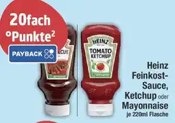 E-Center Heinz Feinkost- Sauce, Ketchup oder Mayonnaise Angebot