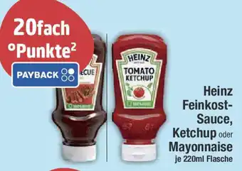 E-Center Heinz Feinkost- Sauce, Ketchup oder Mayonnaise Angebot