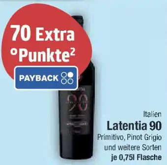E-Center Italien Latentia 90 Angebot