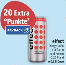 E-Center effect Energy Drink Angebot