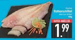 E-Center Frisches Rotbarschfilet Angebot