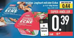 E-Center müller Joghurt mit der Ecke Angebot