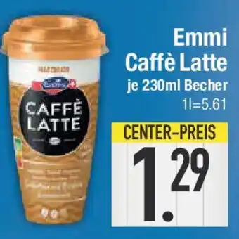 E-Center Emmi Caffè Latte Angebot