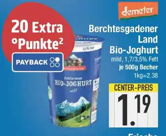E-Center demeter Berchtesgadener Land Bio-Joghurt Angebot