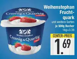 E-Center Weihenstephan Frucht- quark Angebot