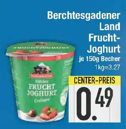 E-Center Berchtesgadener Land Frucht- Joghurt Angebot