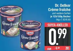 E-Center Dr. Oetker Crème fraîche Angebot