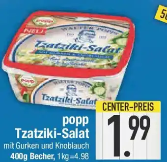 E-Center popp Tzatziki-Salat Angebot