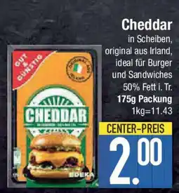E-Center GUT&GUNSTIG Cheddar Angebot
