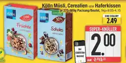 E-Center Kölln Müsli, Cerealien oder Haferkissen Angebot