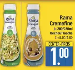E-Center Rama Cremefine Angebot