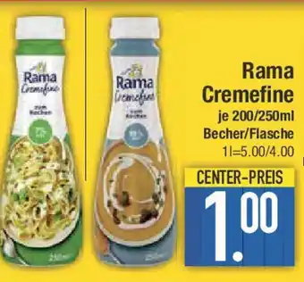 E-Center Rama Cremefine Angebot