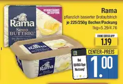 E-Center Rama pflanzlich basierter Brotaufstrich Angebot
