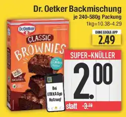 E-Center Dr. Oetker Backmischung Angebot