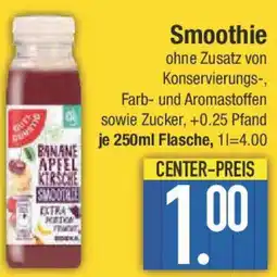 E-Center GUT&GUNSTIG Smoothie Angebot